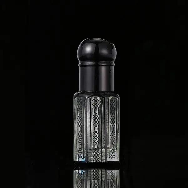 3ml Stick Cam Parfüm Şişesi Black ERB112-3ML-B