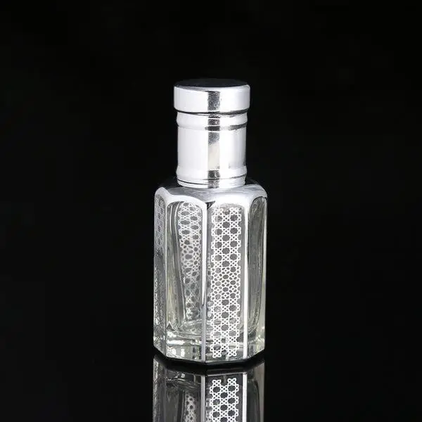 3ml Rollon Cam Parfüm Şişesi Silver ERB114-3ML-A