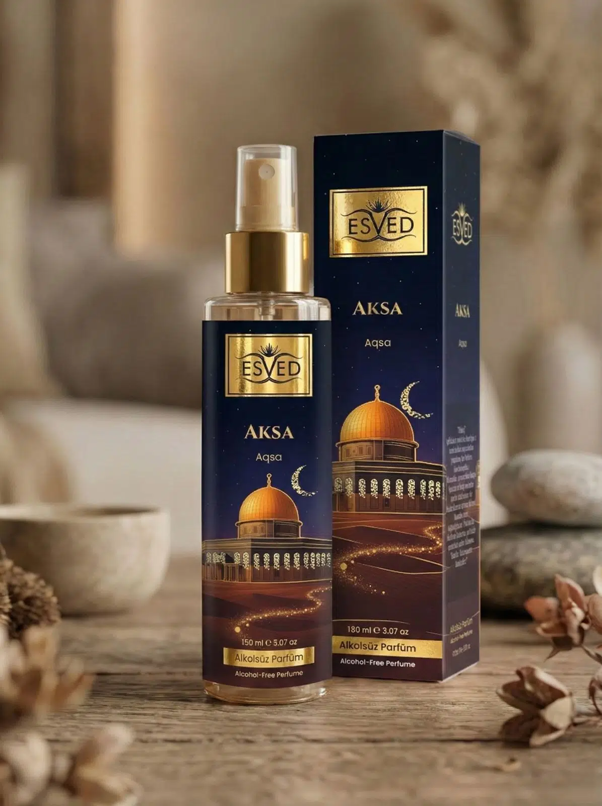 Aksa Kokusu Alkolsüz Parfüm 150 ml.