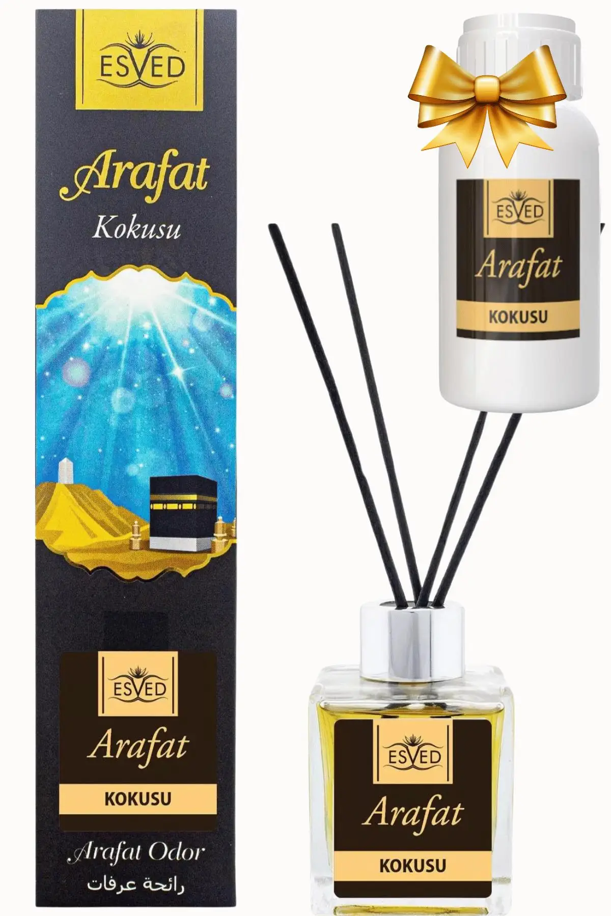 Arafat Kokusu 100 Ml Çubuklu Oda Kokusu Yedek Dolum Şişesi Hediyeli