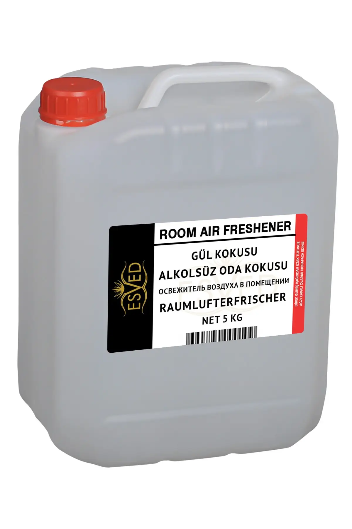 Gül Kokusu Alkolsüz Ofis Ve işyeri Kokusu 5 Litre