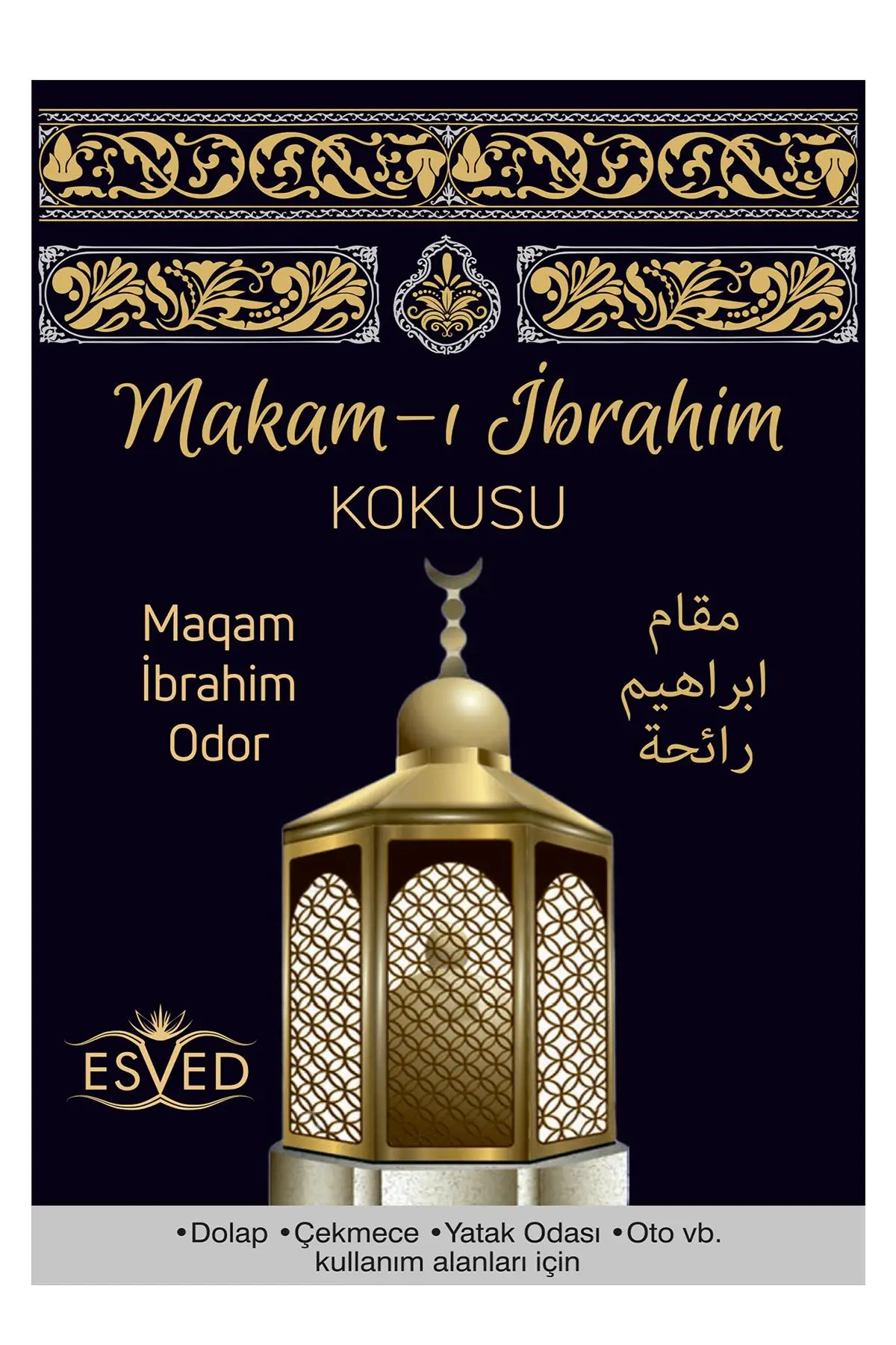 Makamı İbrahim Kokusu Dolap Ve Çekmece Kokusu